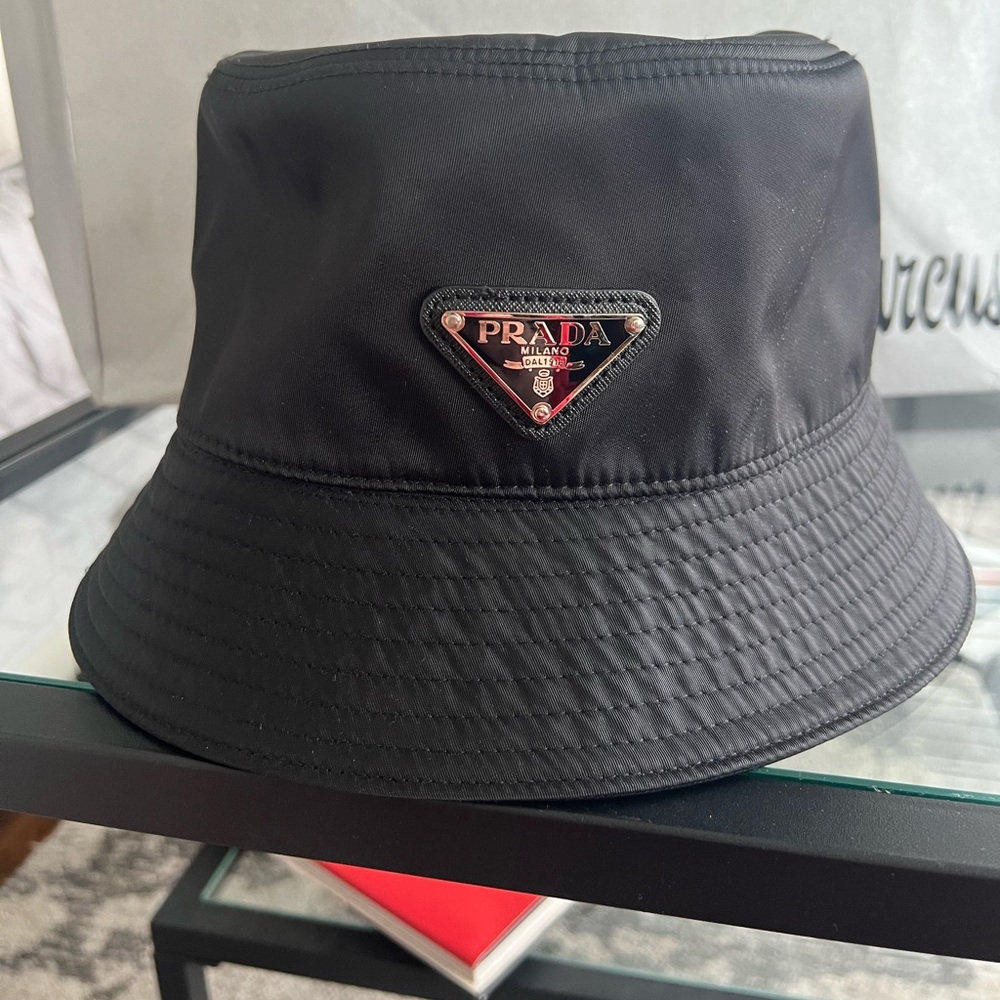 Prada Nero Bucket hat